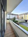 2. Balkon zum Hinterhof - 