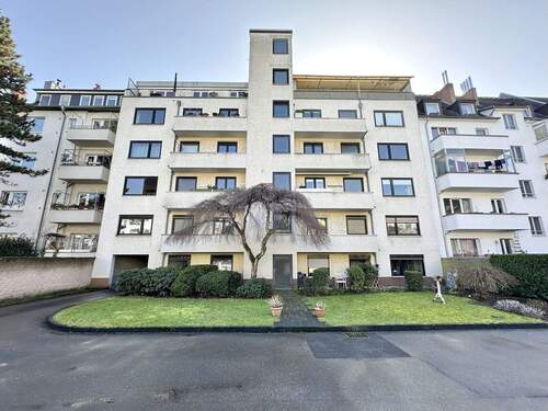 Rückansicht - 3 Zimmer Etagenwohnung zum Kaufen in Köln / Neustadt-Nord