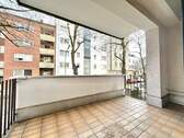 Überdachter Balkon - 