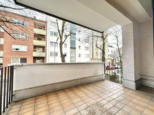 Überdachter Balkon - 