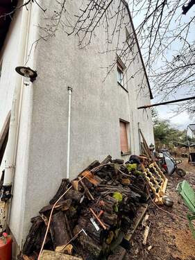 Ansicht_Nordwest - 6 Zimmer Doppelhaushälfte in Rückersdorf