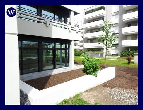 Ansicht EG mit Terrasse (2) - *Neues Wohngefühl* Helle 3-Zimmer-Wohnung mit Terrasse, 2 Bäder, Parkettboden und Einbauküche