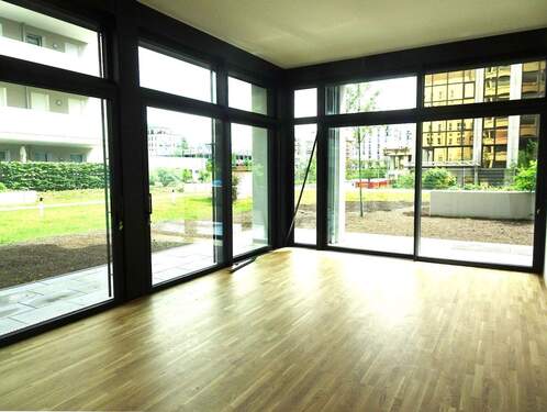 Wohnen - 3 Zimmer Terrassenwohnung zur Miete in Frankfurt am Main