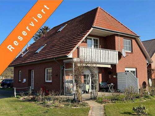 Außenansicht - Zweifamilienhaus - zuverlässig vermietet - mit großem Grundstück in UenzenBarbusch!