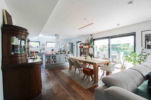 Wohnbereich - 6 Zimmer Einfamilienhaus zum Kaufen in Leichlingen (Rheinland)