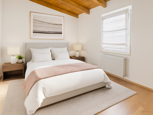 Schlafzimmer Staging - 