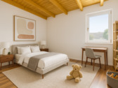 Kinderzimmer Staging - 