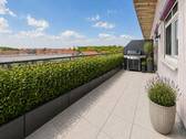 Balkon/Terasse Staging - 