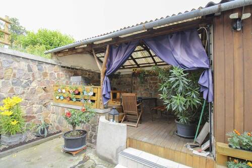 Überdachte Terrasse - 