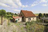 Rückansicht Haus - 