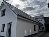 Seitenansicht rechts - 4 Zimmer Etagenwohnung in Bramsche
