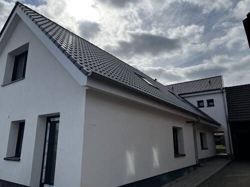 Seitenansicht rechts - 4 Zimmer Etagenwohnung in Bramsche