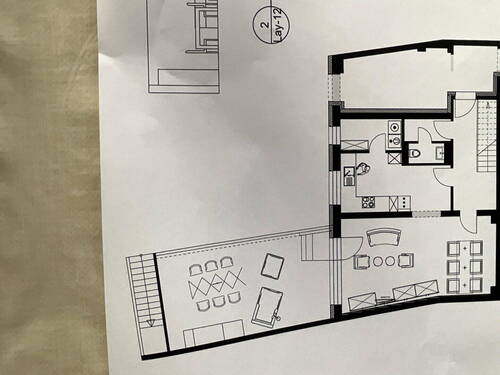 Wohnungsaufteilung unten - 