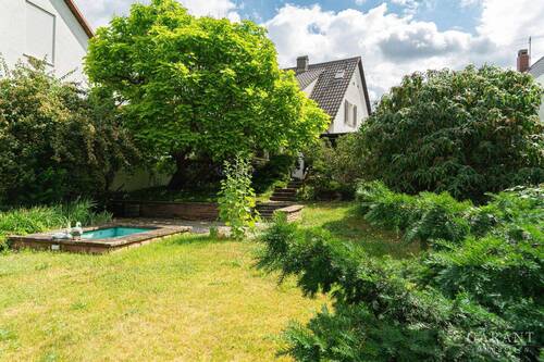Blick aufs Haus von Garten (1 von 1) - 