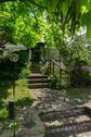 Weg zur Terrasse - 