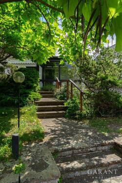 Weg zur Terrasse - 