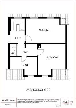 Dachgeschoss - 