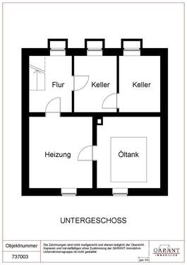 Untergeschoss - 
