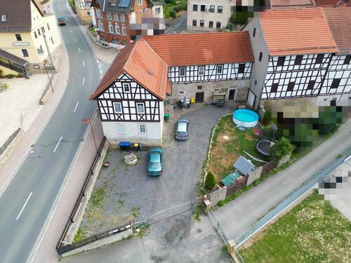 Außenansicht (3) - Vermietetes Wohnhaus im idyllischen Orlatal