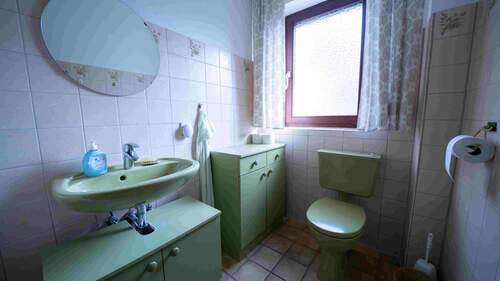 Gäste-WC Erdgeschoss - 
