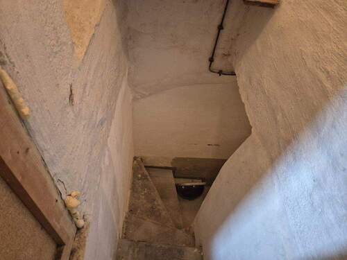 Blick in den Keller - 