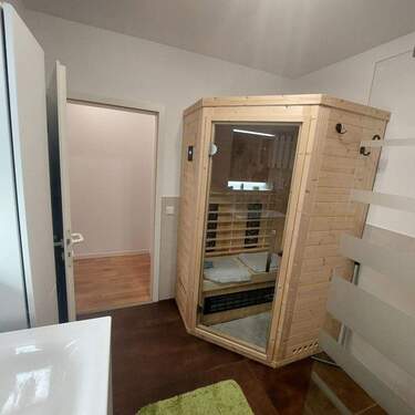 Duschbad mit Infrarot/Sauna - 