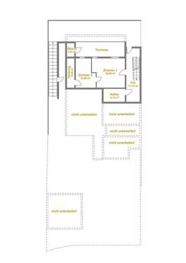 Kellergeschoss (KG) - 