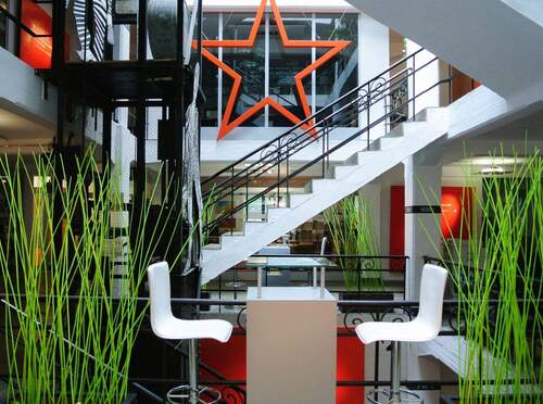 Gebäudeinnenansicht - 