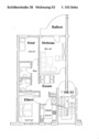 Grundriss Schiller 38 WE 03 - 