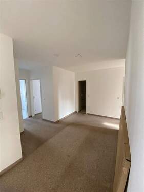 Flurblick - Etagenwohnung mit 76,50 m&sup2; in Wurzen zur Miete