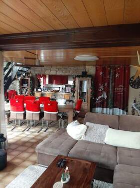 Neubau_Block_Wohn-zimmer_Küche - 