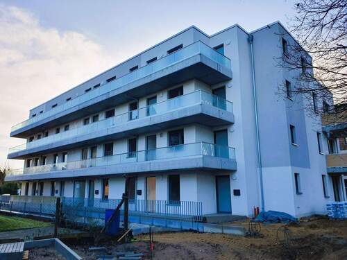 Objektansicht - Neubau, Erstbezug 