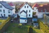 Rückansicht - 8 Zimmer Einfamilienhaus zum Kaufen in Oerlinghausen