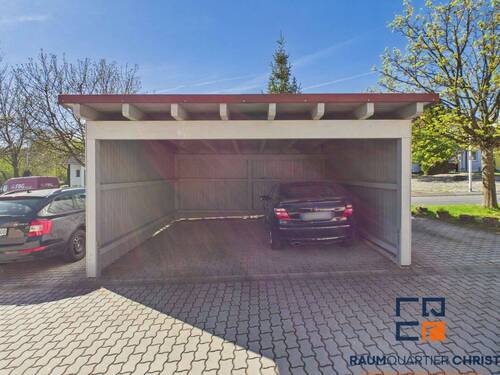 Carport - 2 Zimmer Etagenwohnung in Wunsiedel