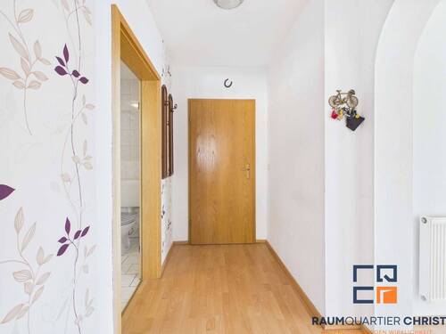 Eingangsbereich - Etagenwohnung mit 56,60 m&sup2; in Wunsiedel zum Kaufen