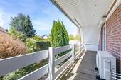 Sonniger Balkon - 
