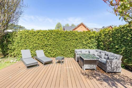 Sonniger Gartenplatz! - 