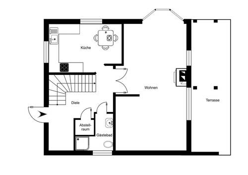 Erdgeschoss - 