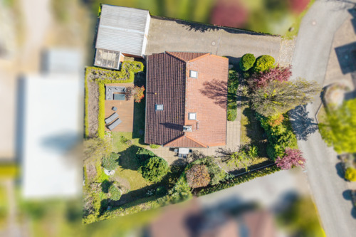 Grundstücksbild - 4 Zimmer Einfamilienhaus in Reinbek