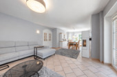 Wohnzimmer mit Kamin - 