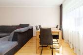 Wohn- und Esszimmer - 2 Zimmer Etagenwohnung in Neumarkt in der Oberpfalz