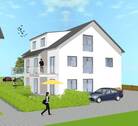 Visualisierung - Im Bau: Doppelhaushälfte mit Einliegerwohnung in Top Lage