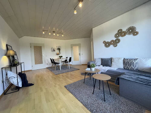 Wohnzimmer - Etagenwohnung mit 98,00 m² in Bad Lippspringe zum Kaufen