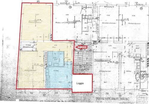Bild 12 - 2 Zimmer Etagenwohnung zur Miete in Hildesheim