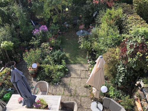 Blick in den Garten - 