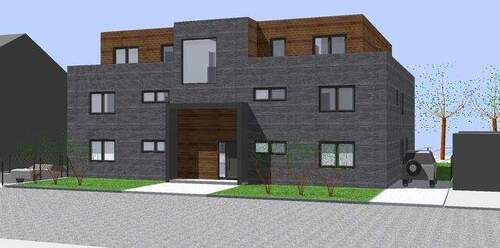 Straßenansicht - Etagenwohnung mit 132,00 m&sup2; in Moers zum Kaufen