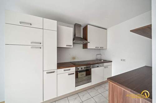 Küche - 2 Zimmer Etagenwohnung in Abensberg