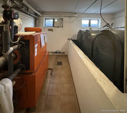 UG - Heizraum-Öllager - 