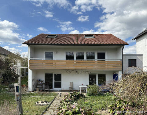 Aussenansicht Gartenseite - 5 Zimmer Einfamilienhaus zum Kaufen in Karben