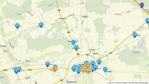 Geolyzer Kartenausschnitt - 